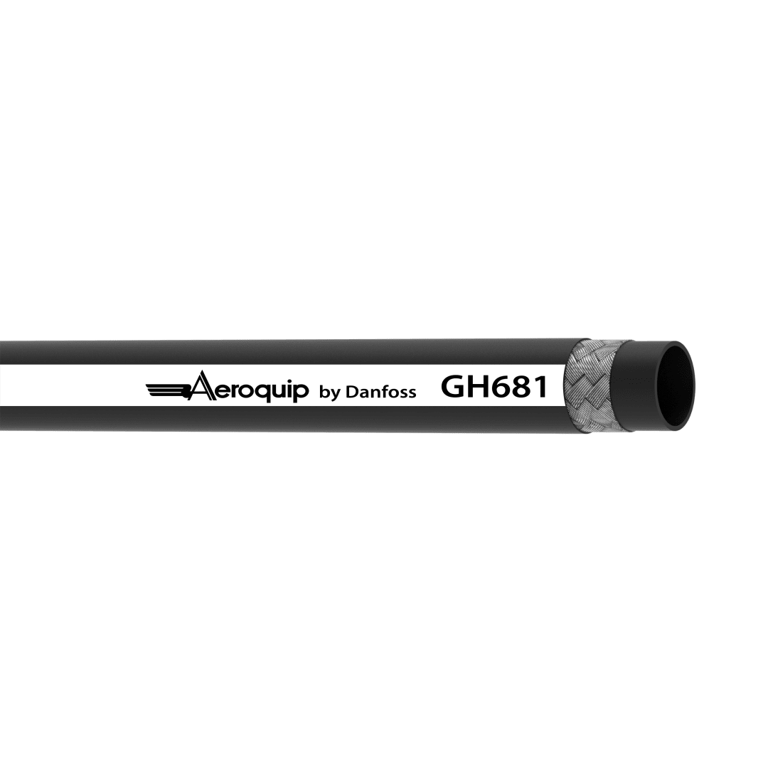 Aeroquip Hose Nipple Assembly, 1a/06, ORS-F/06, CS, 90d (GH681-8)