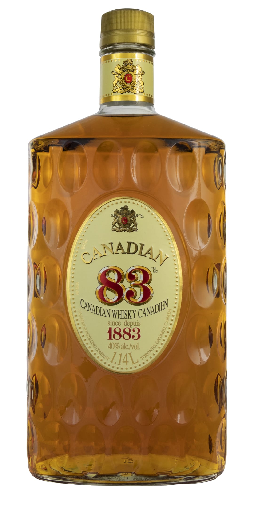 Seagram's 83 Canadian Whisky 1.14l 80 Proof