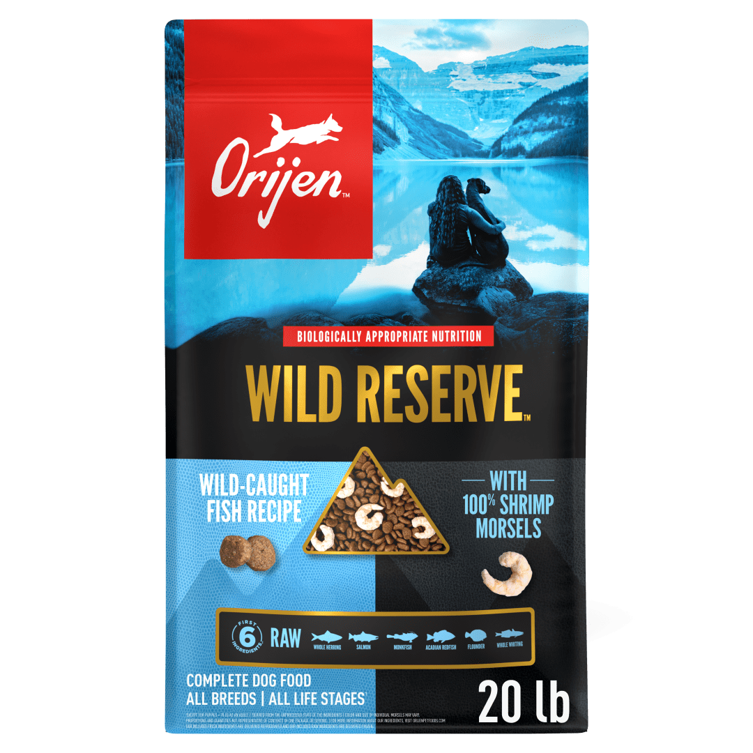 ORIJEN Wild Reserve Dry Dog Food Wild-Caught Fish Recipe