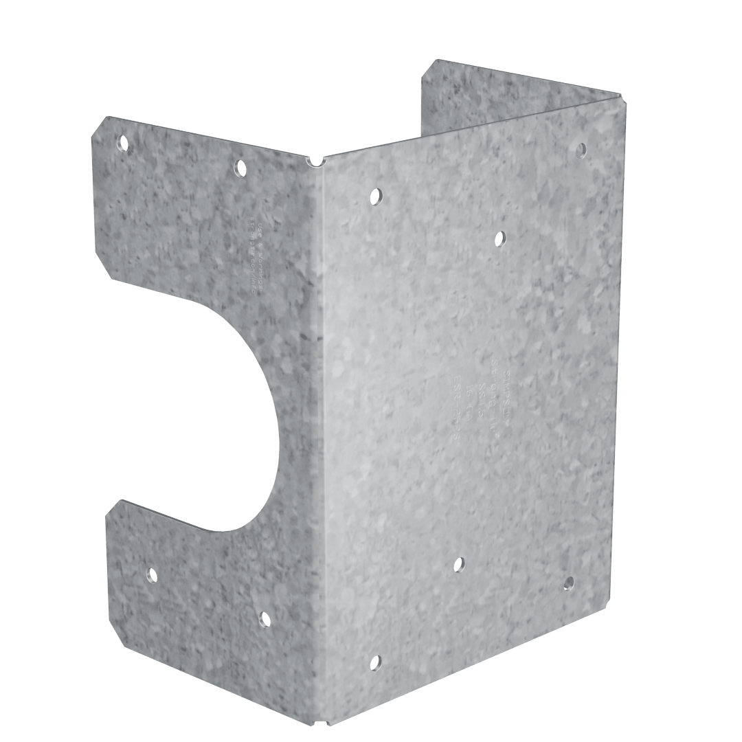 Simpson Strong-Tie SS4.5 SS 16-Gauge Galvanized Stud Shoe for Triple 2x Stud