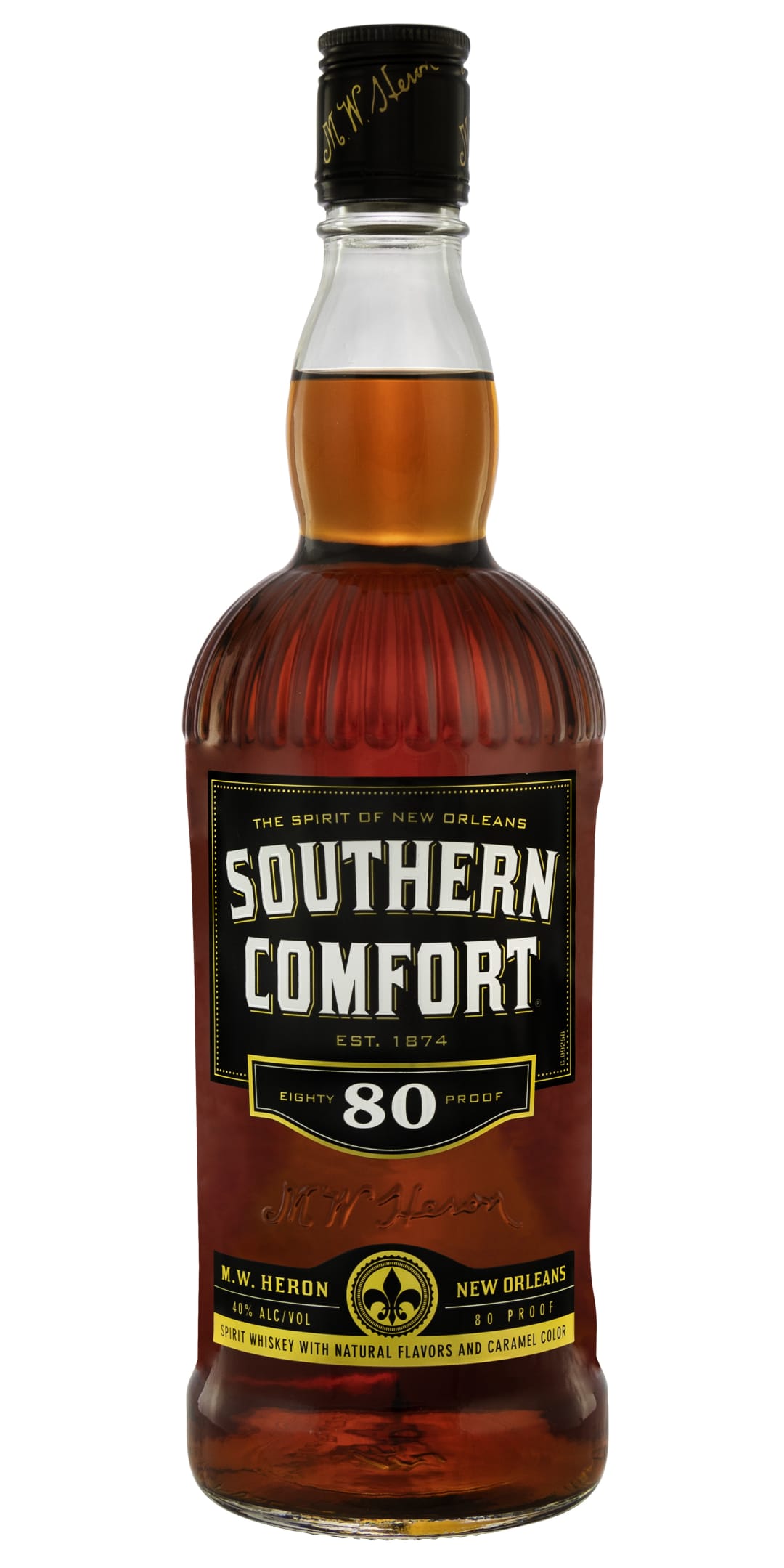 Southern Comfort Black Whiskey Disc Pack 750ml 80 Proof