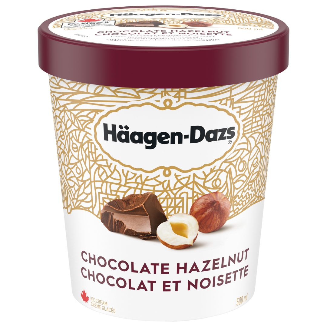 HGDZS Chocolate Hazelnut 8x500ml