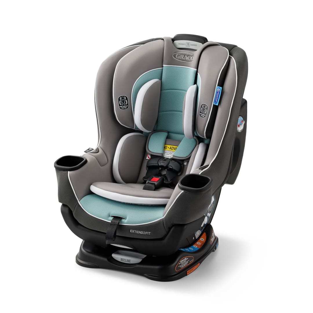 Graco® Extend2Fit® Convertible Car Seat, Spire