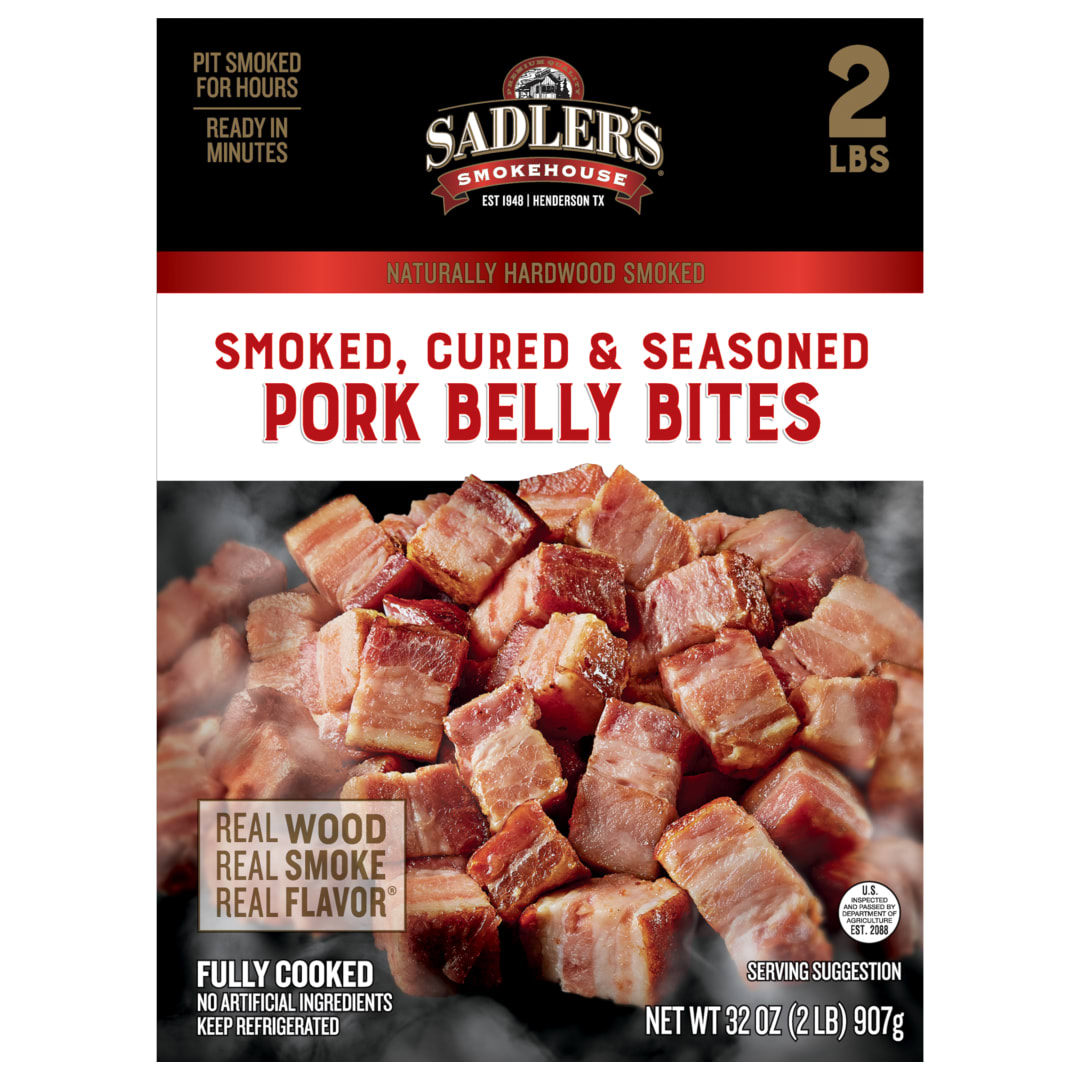 SADLER'S Pork Belly Bites 32oz