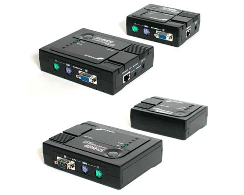 Cat.5 UTP KVM Console Extender