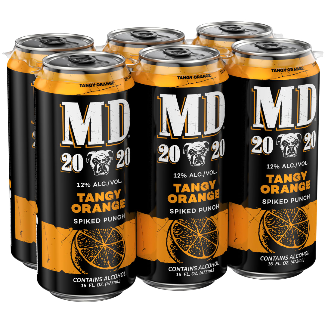 MD 2020 Spiked Punch Tangy Orange 6x16 oz Hi-Cone CAN 12ABV