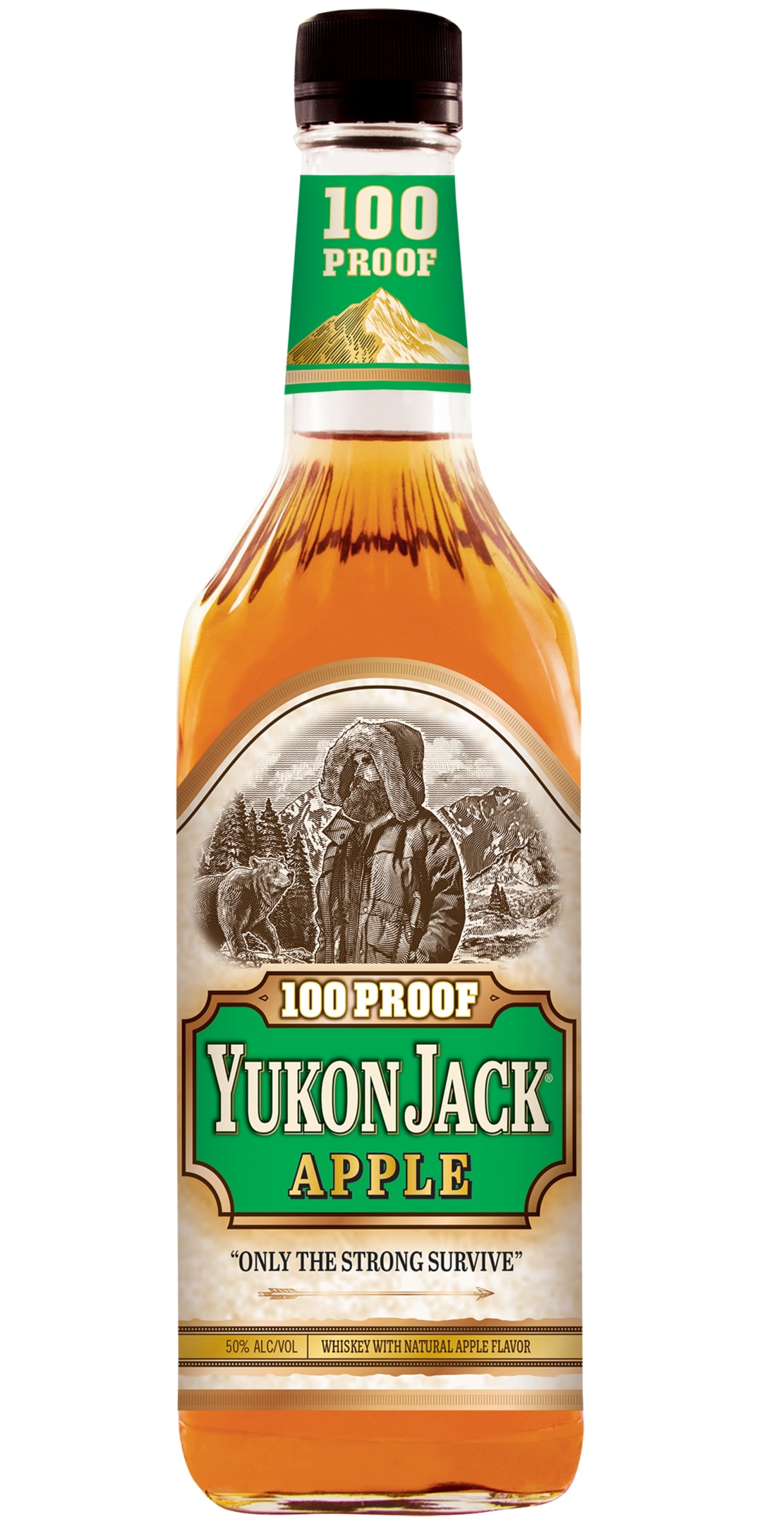 Yukon Jack Apple Whiskey 750ml 100 Proof