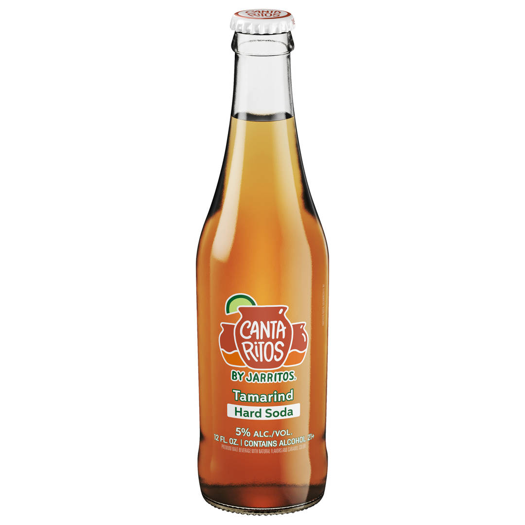 Cantaritos Tamarind Hard Soda 12 fl oz