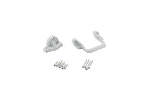 T-Rail 22.5 Degree Left Bracket Pack