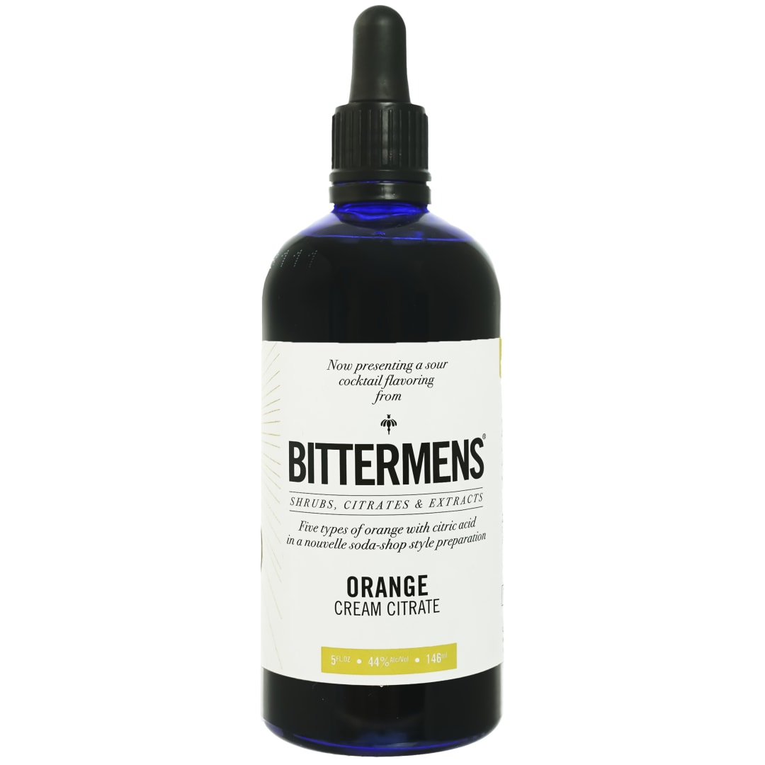 Bittermens Orange Cream Citrate Cocktail Flavoring 5Fl oz 88 Proof