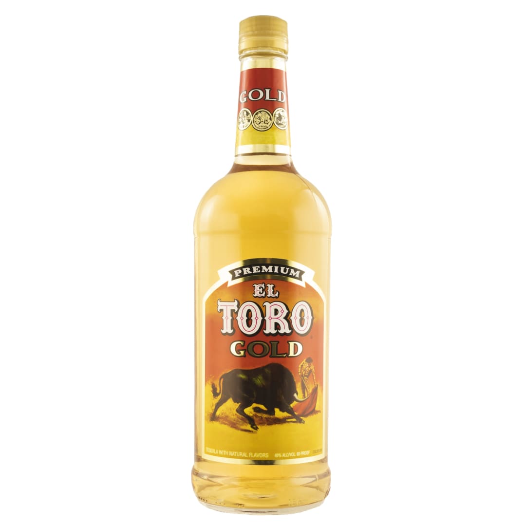 El Toro Premium Gold Tequila 1l 80 Proof