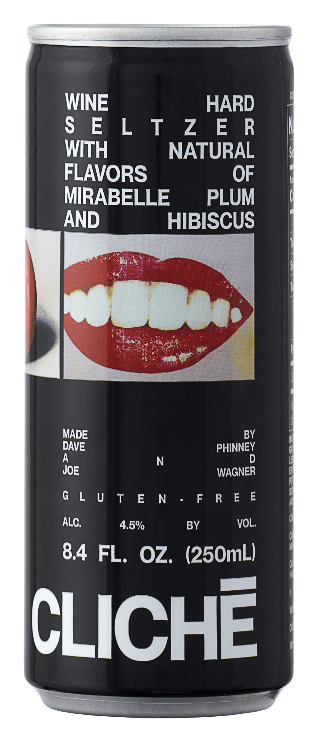 Cliché Mirabelle Plum Hibiscus Wine Hard Seltzer 250ml Can