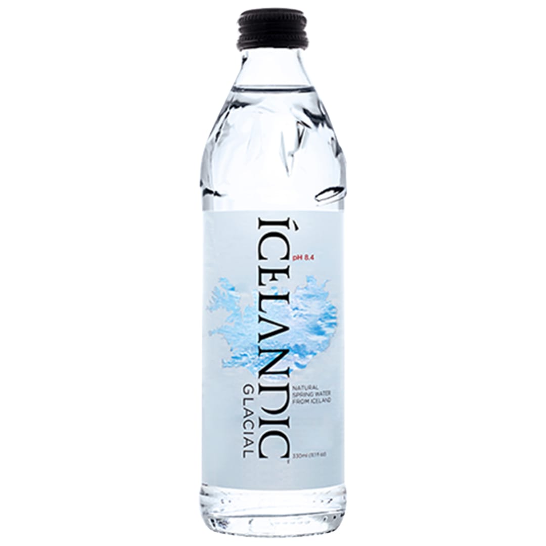 Ícelandic™ Glacial Natural Spring Water, 11.16 fl. oz. Bottle