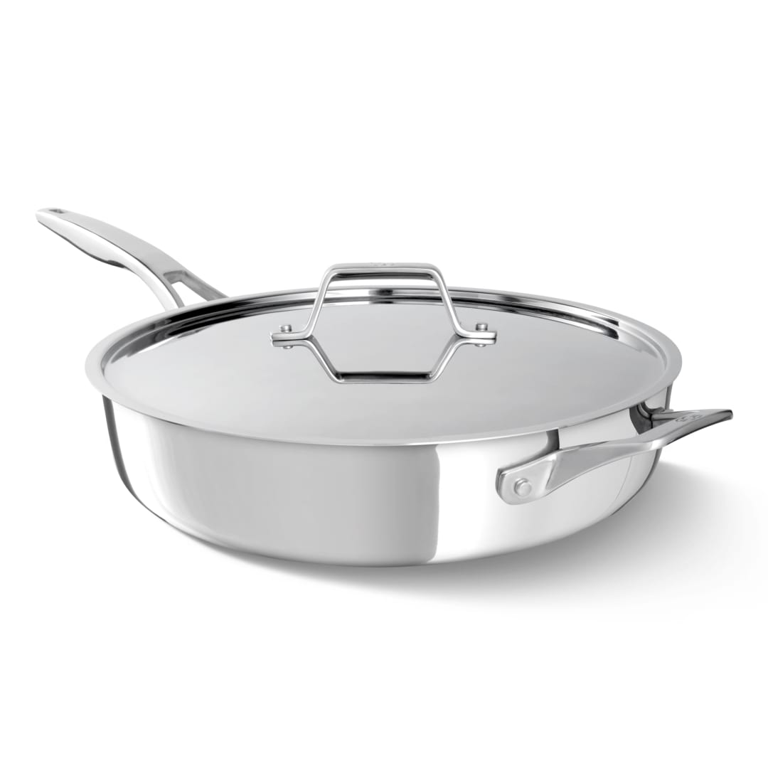 Premier Stainless Steel 5-Qt Sauté Pan with Lid