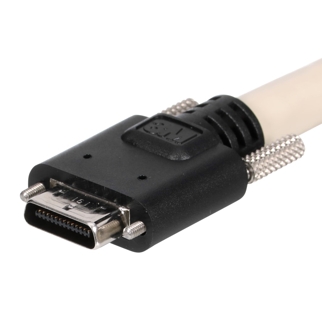 3M™ Camera Link Industrielle Kamerakabelgarnituren, MDR/SDR, 1Mx26-x5xx Serie, 1MF26-L560-00C-500-CE, 5 Stücken / Karton