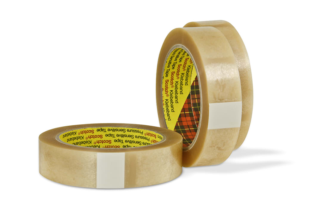 Scotch® Performance PVC Kutu Sızdırmazlık Bandı 6890, Şeffaf, 50 mm x 66 m, 0.05 mm