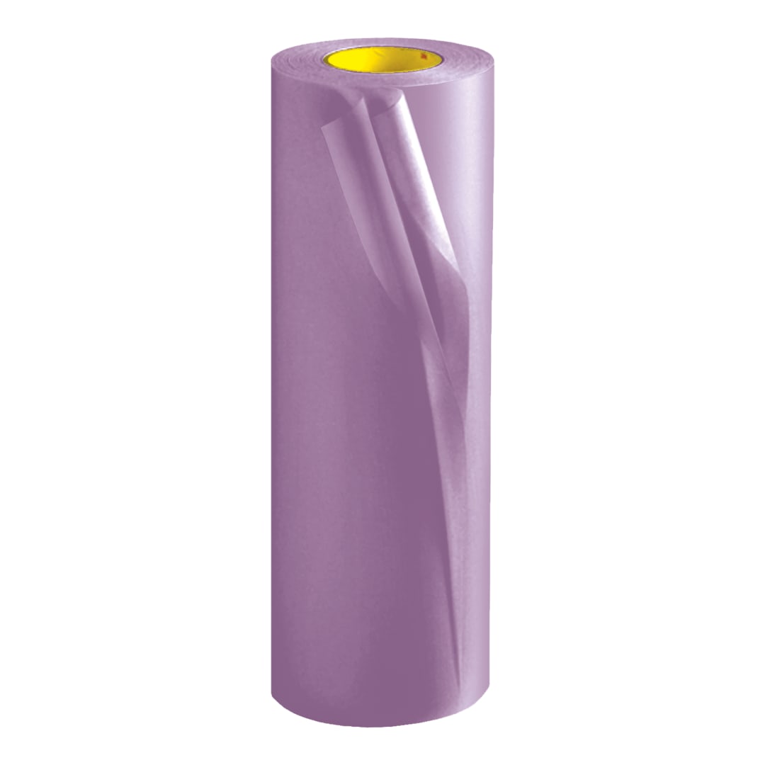 3M™ Cushion-Mount™ Plus Klişe Montaj Bandı E1520, Mor, 1372 mm x 33 m, 0.5 mm