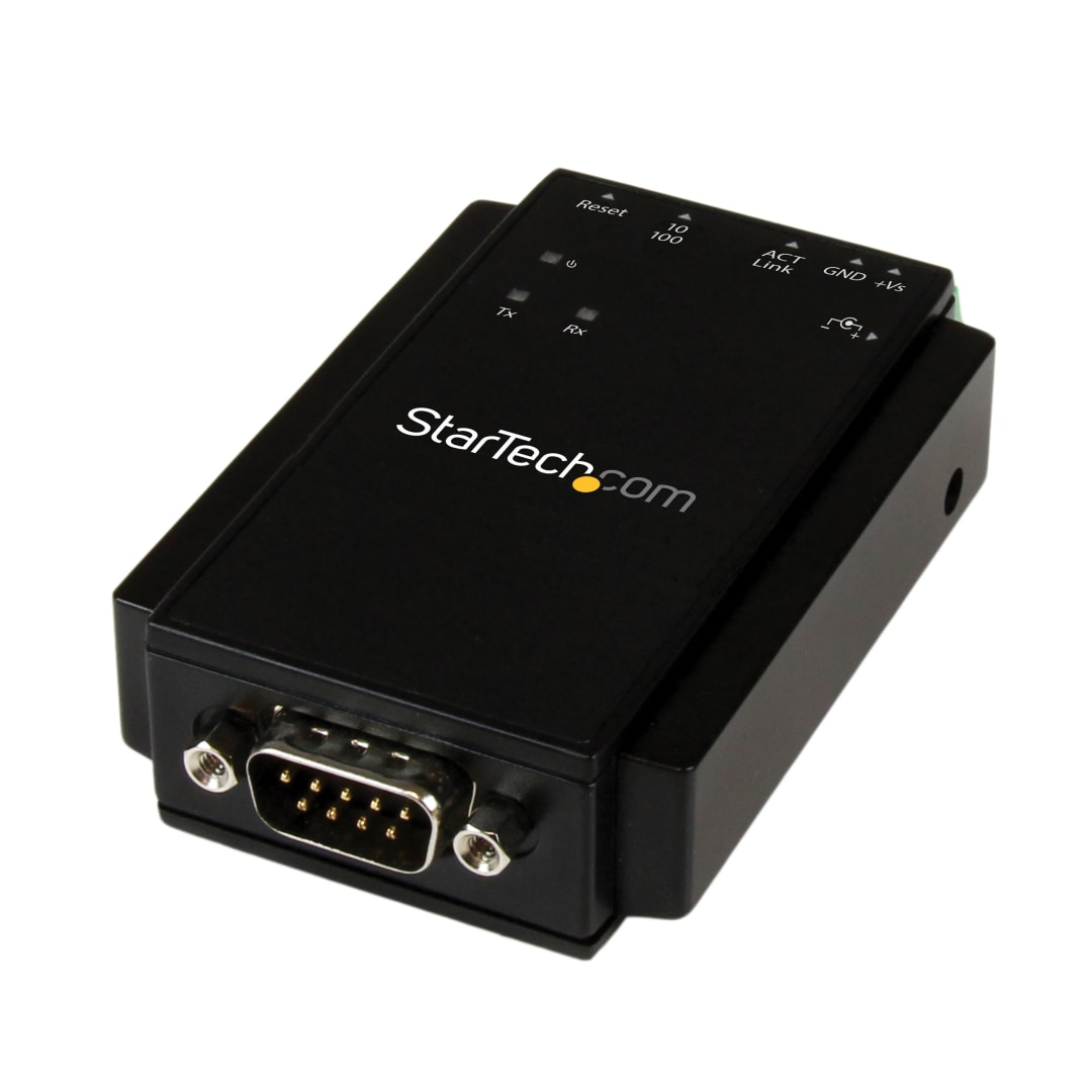 Cost-effective 1-Port RS-232 Serial Device Server