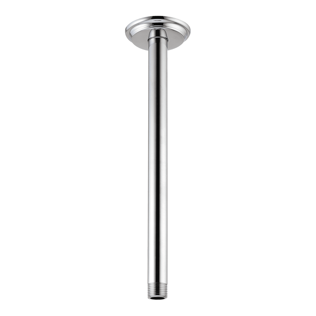 Pfister 12" Ceiling Mount Shower Arm & Flange in Polished Chrome