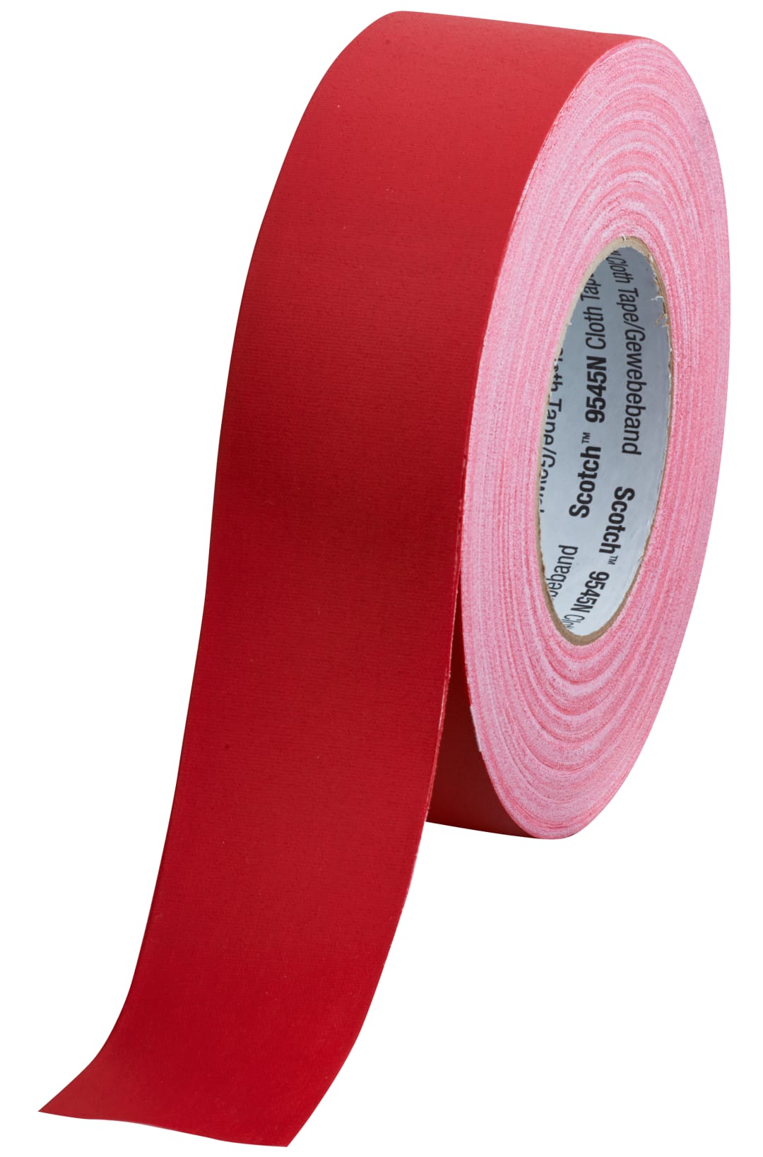 Červená textilná páska Scotch® 9545N, 50 mm X 50 m