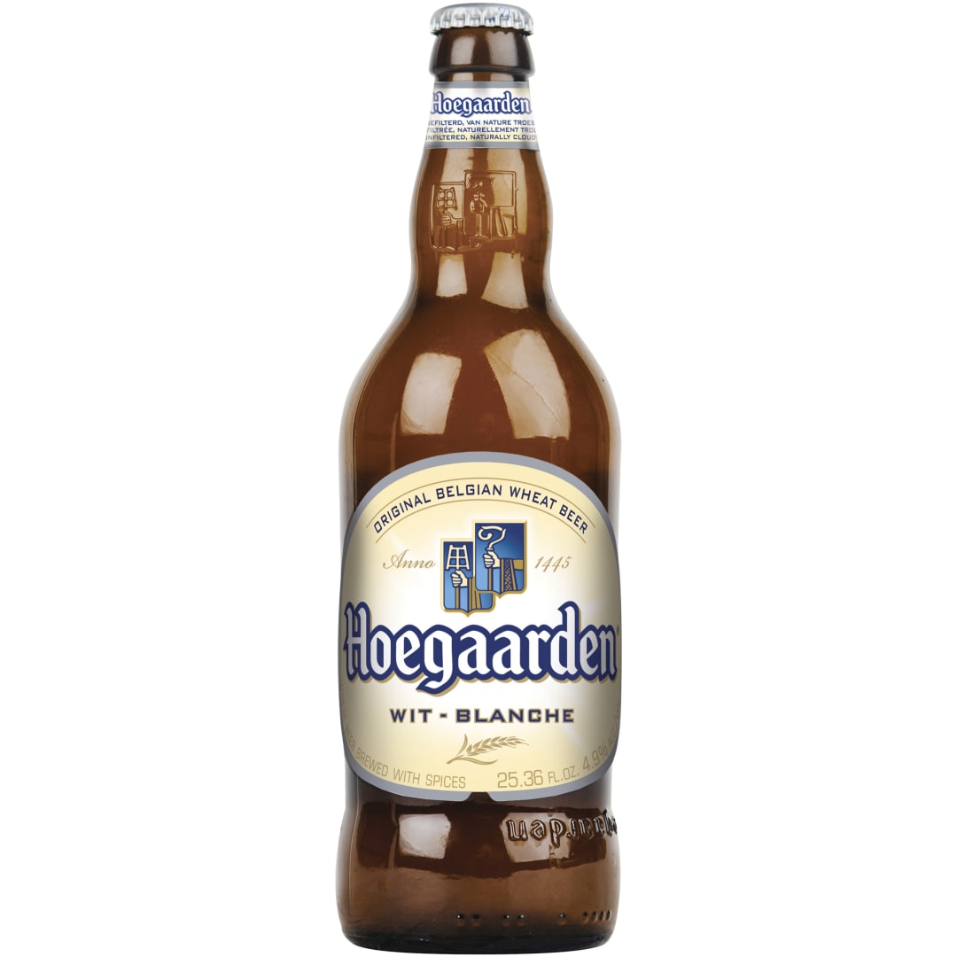 Hoegaarden® Wheat Beer, 25.36 fl. oz. Bottle