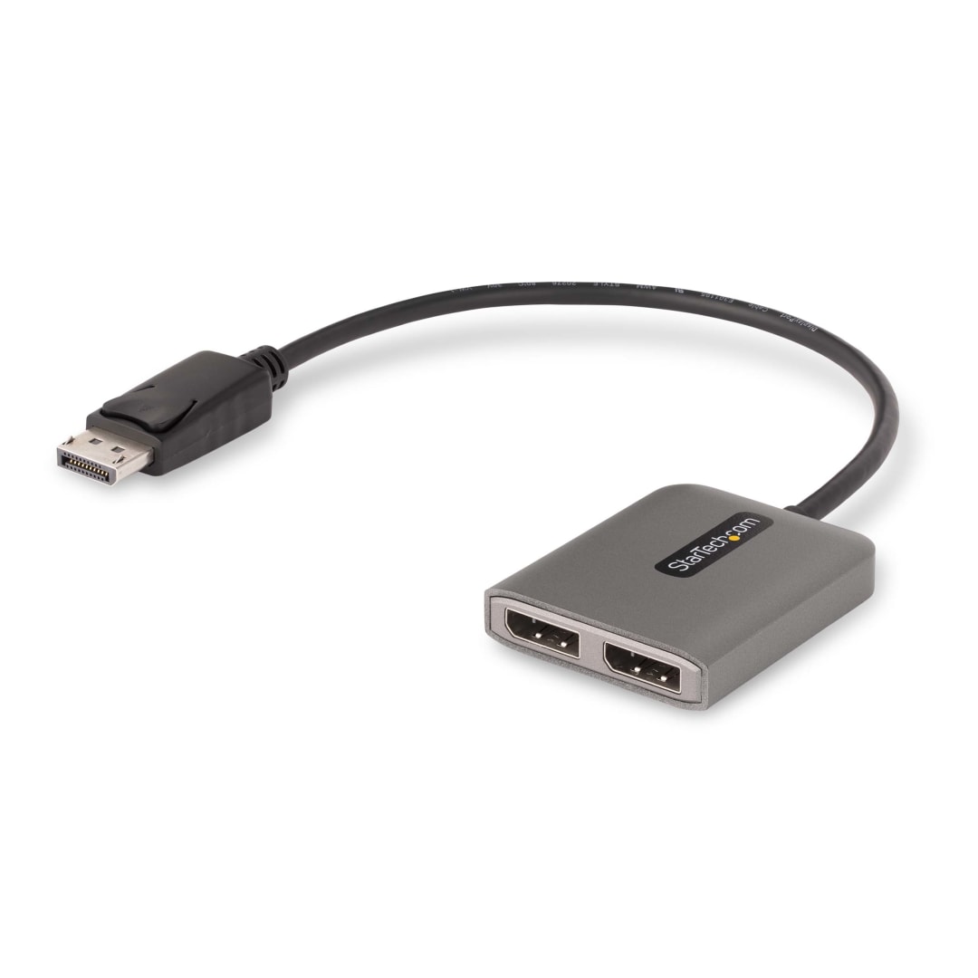 DisplayPort 1 4 MST to 2 x DisplayPort