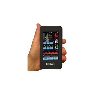 PetMAP+ Pet Map Plus NIBP/HR/Temp Monitor