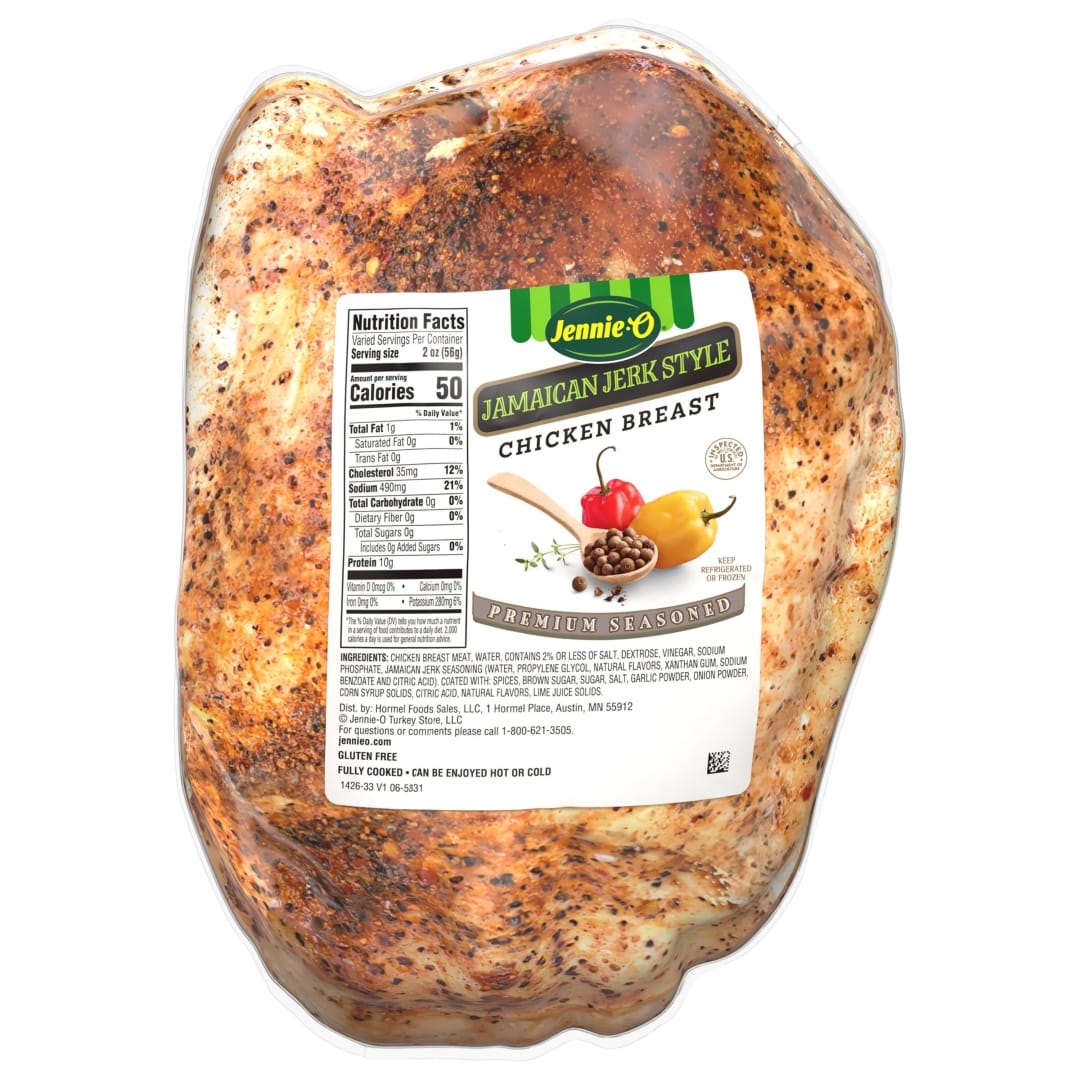 JENNIE-O Jamaican Jerk Chicken Breast