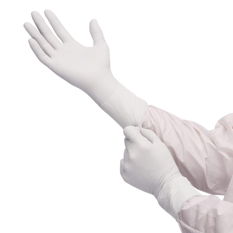 Kimtech™ G3 White Nitrile Cleanroom Gloves