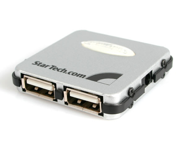 4 Port Mini USB 2.0 Hub