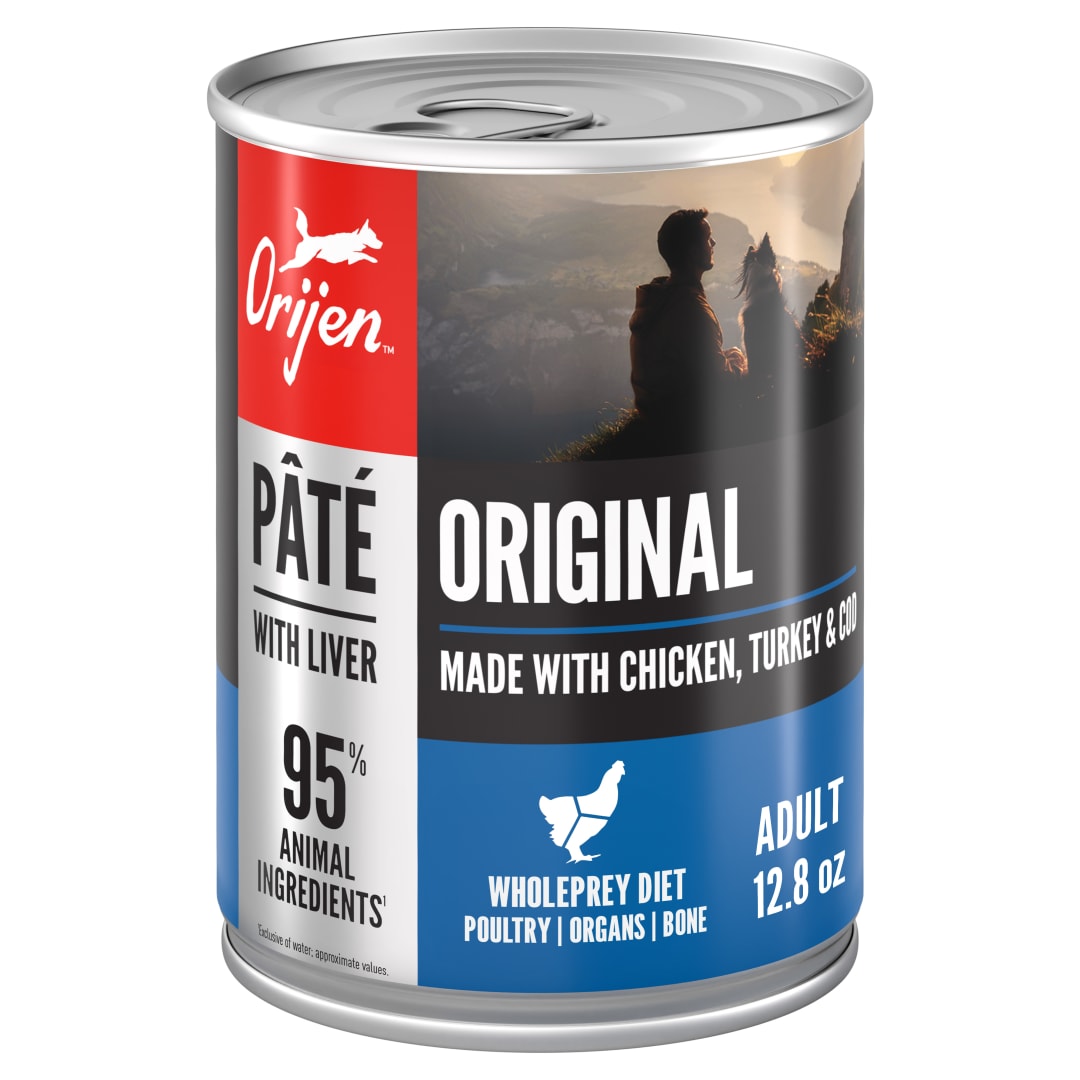 ORIJEN Pate Wet Dog Food Original Recipe with Liver