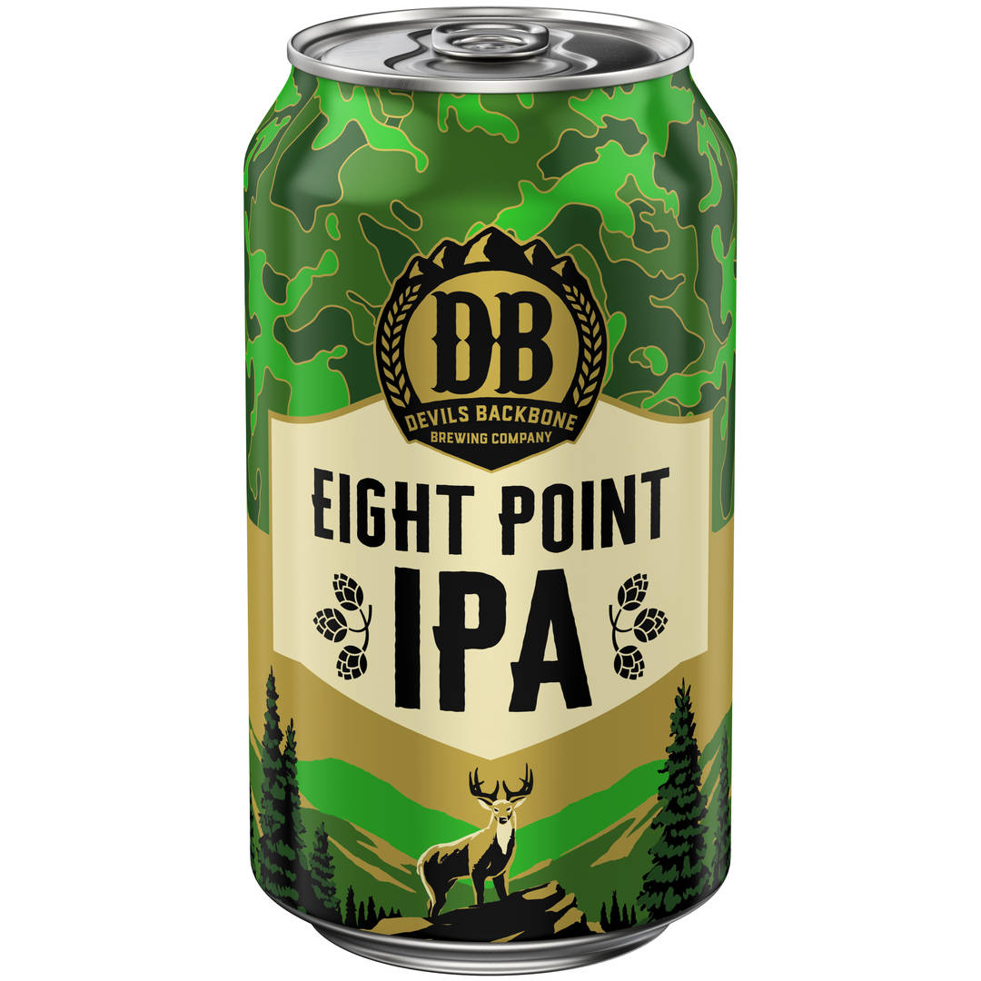 Devils Backbone Brewing Company Eight Point India Pale Ale, 12 fl. oz. Can