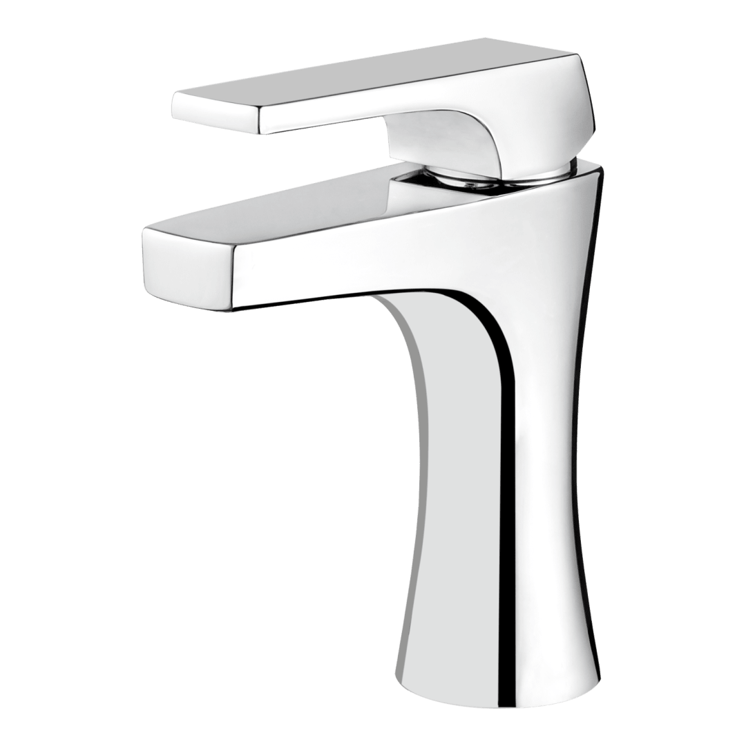 Kelen Single Control 4" Centerset Bathroom Faucet in Polished Chrome