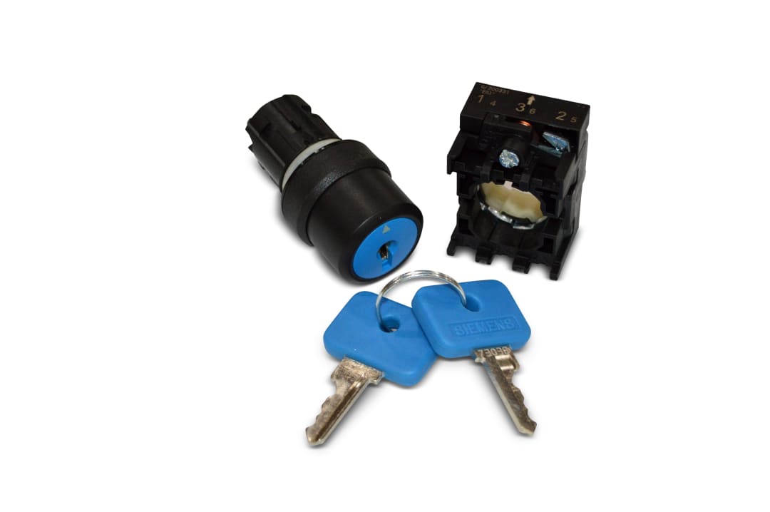 Galbreath™ Operator 22MM 3 Position Key Select