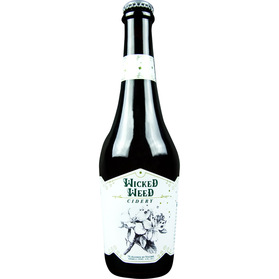 Wicked Weed Brewing Cidery, 500 mL Bottle
