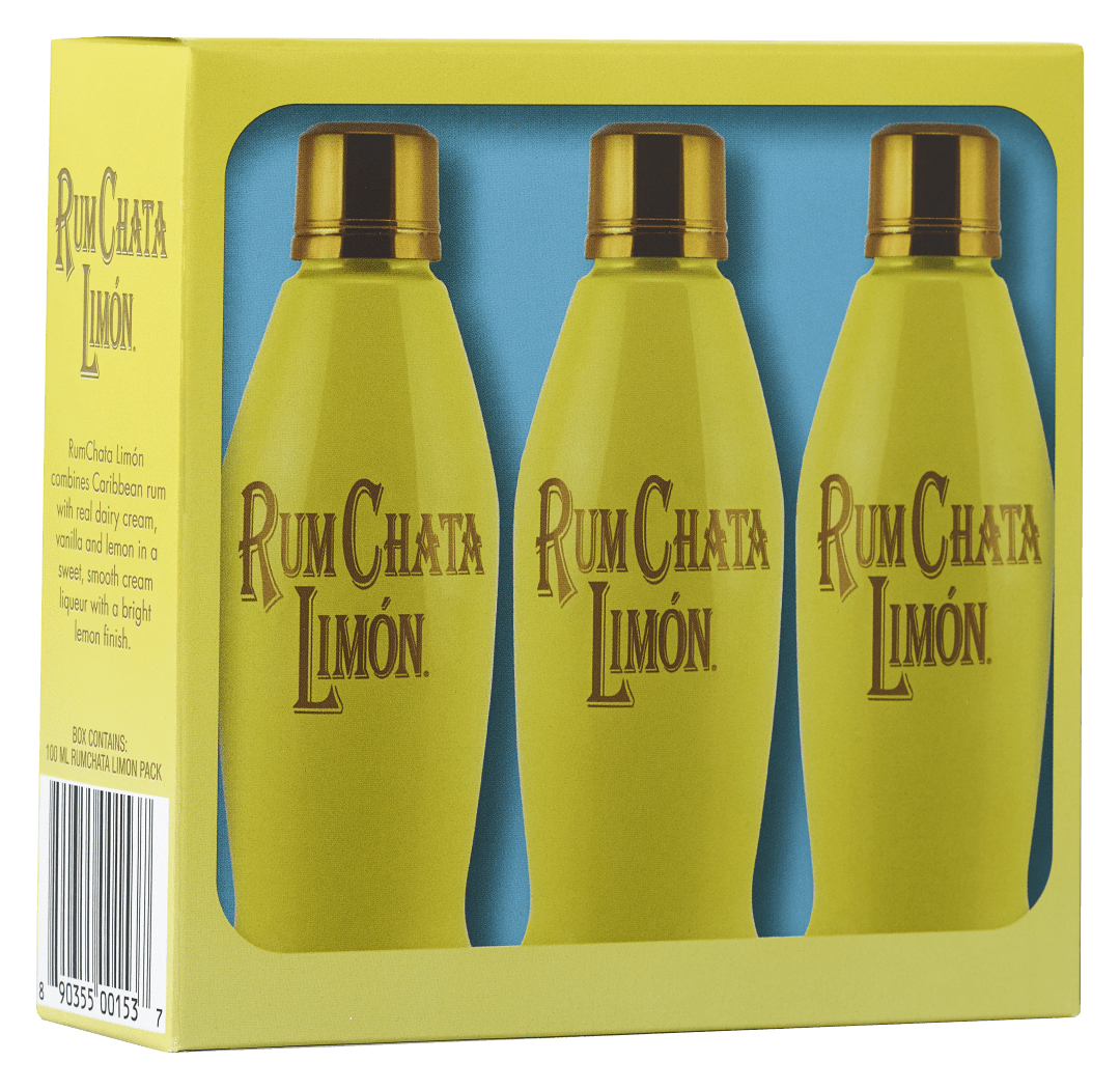 RumChata Limon Made With Premium Caribbean Rum 100ml