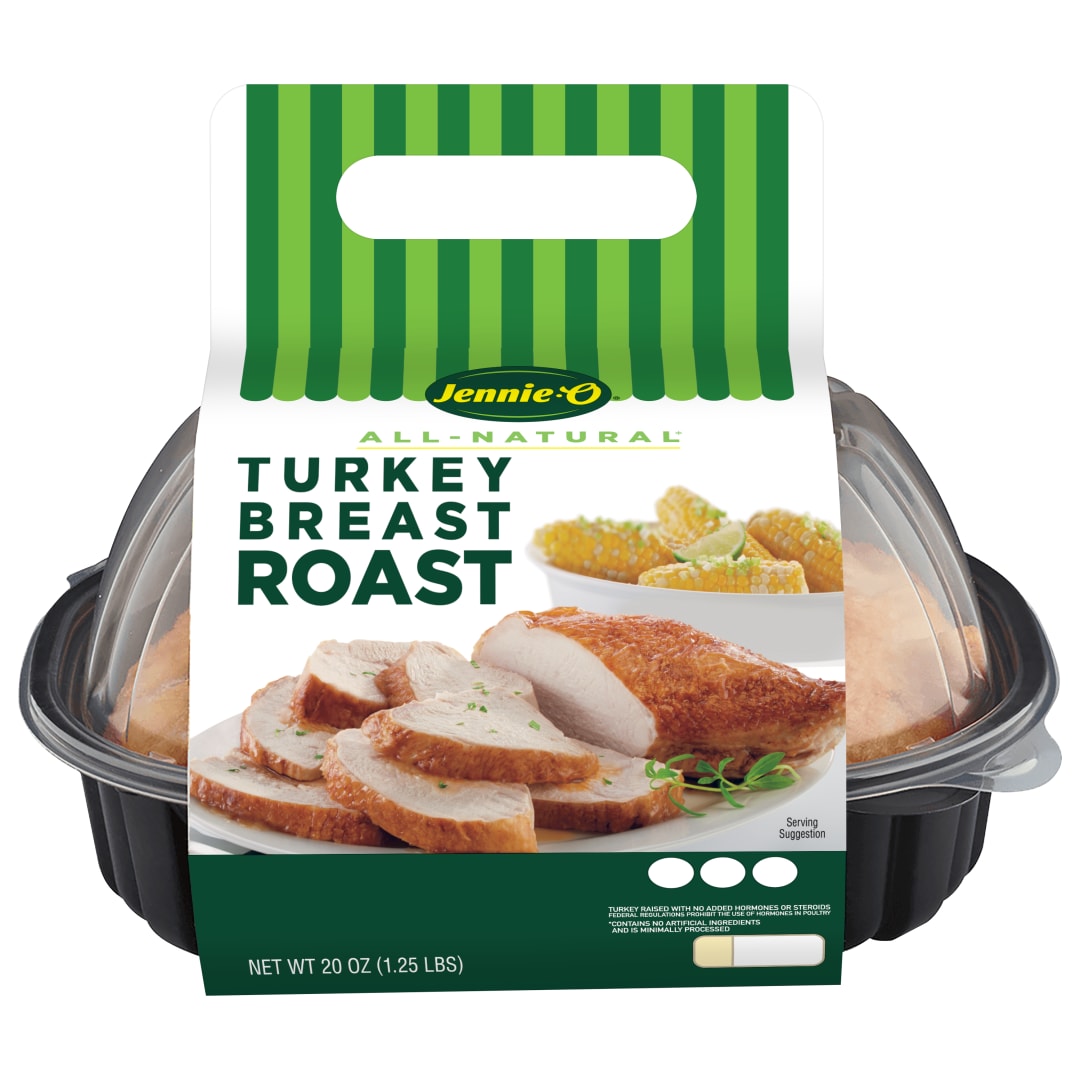 JENNIE-O Rotisserie Turkey Breast 1.95-2.75lb Frozen BI/SKON
