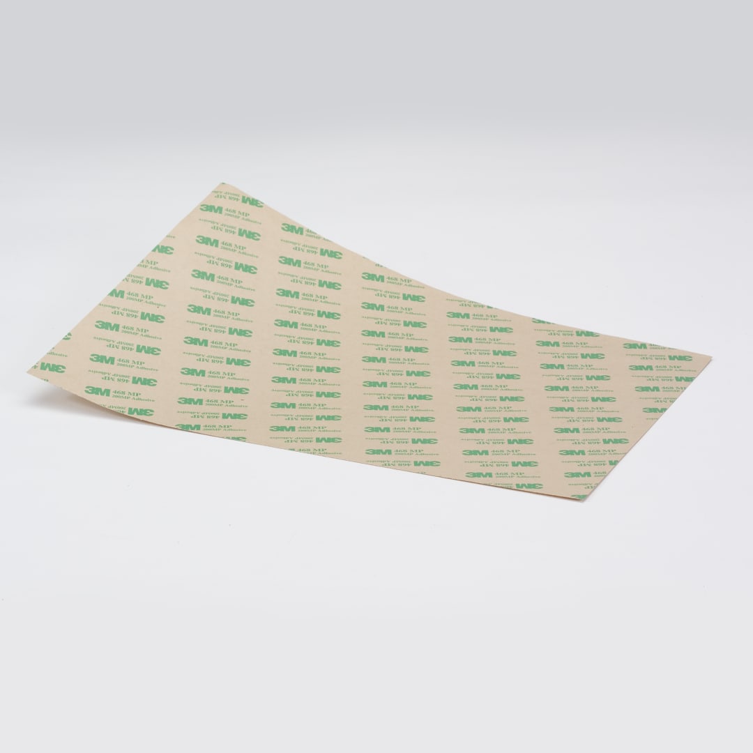 3M™ Çift Astarlı Taraflı Yapışkan Transfer Bandı 7955MP, Şeffaf, 610 mm x 914 mm, 0.13 mm