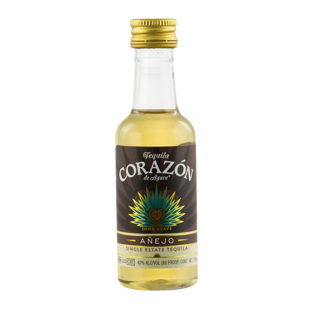 Corazon Tequila Anejo 50ml 80 Proof