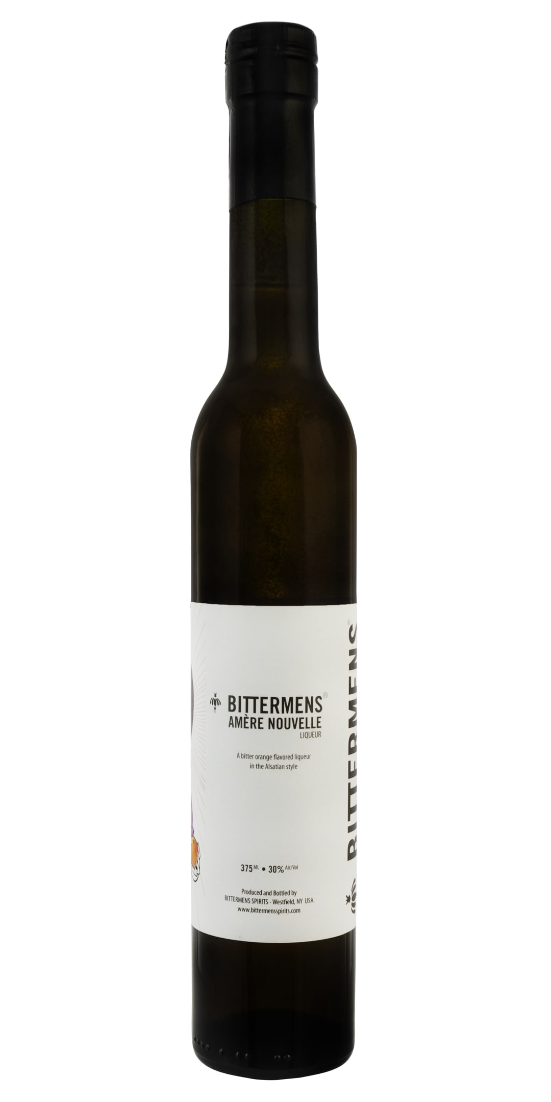 Bittermens Amere Nouvelle Liqueur 375ml 60 Proof