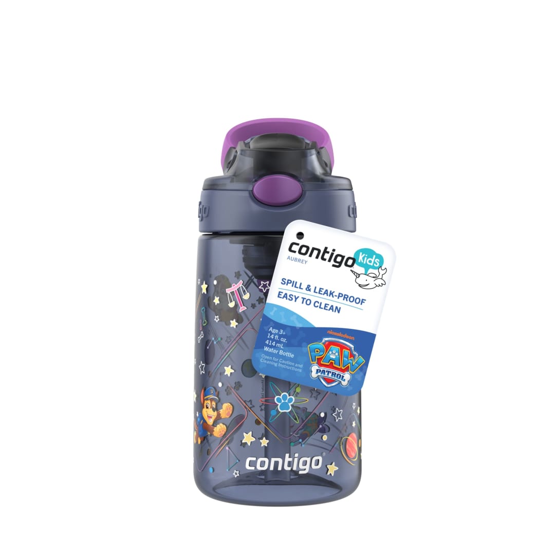 Aubrey Leak-Proof Spill-Proof Water Bottle with AUTOSPOUT®, 14oz.
