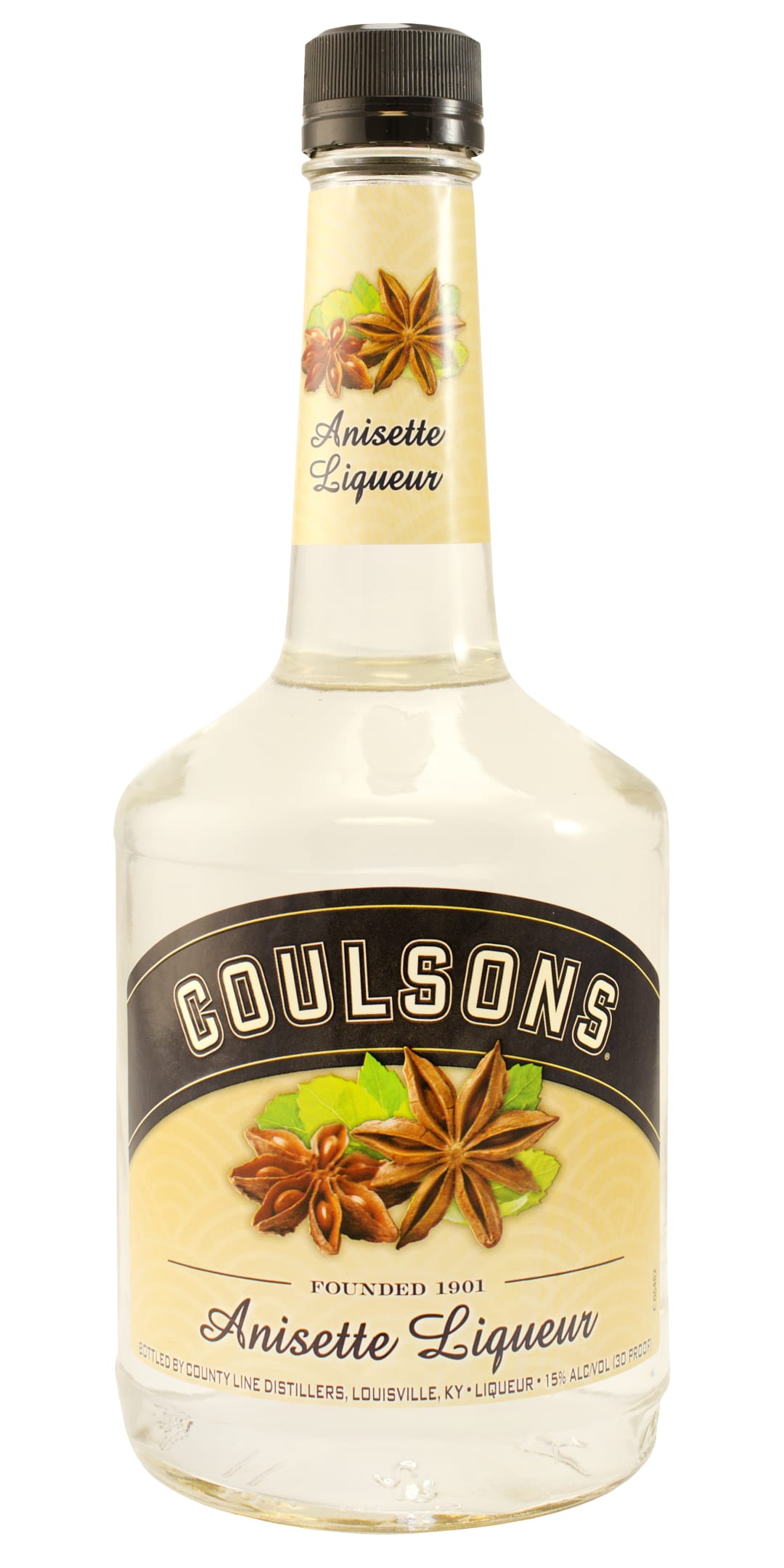 Coulsons Anisette Liqueur 750ml 30 Proof
