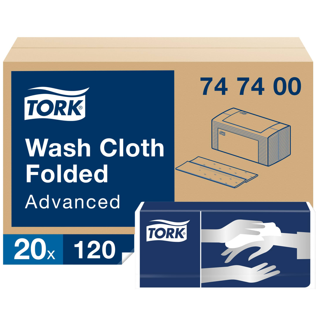 Tork Wash Cloth Advanced
