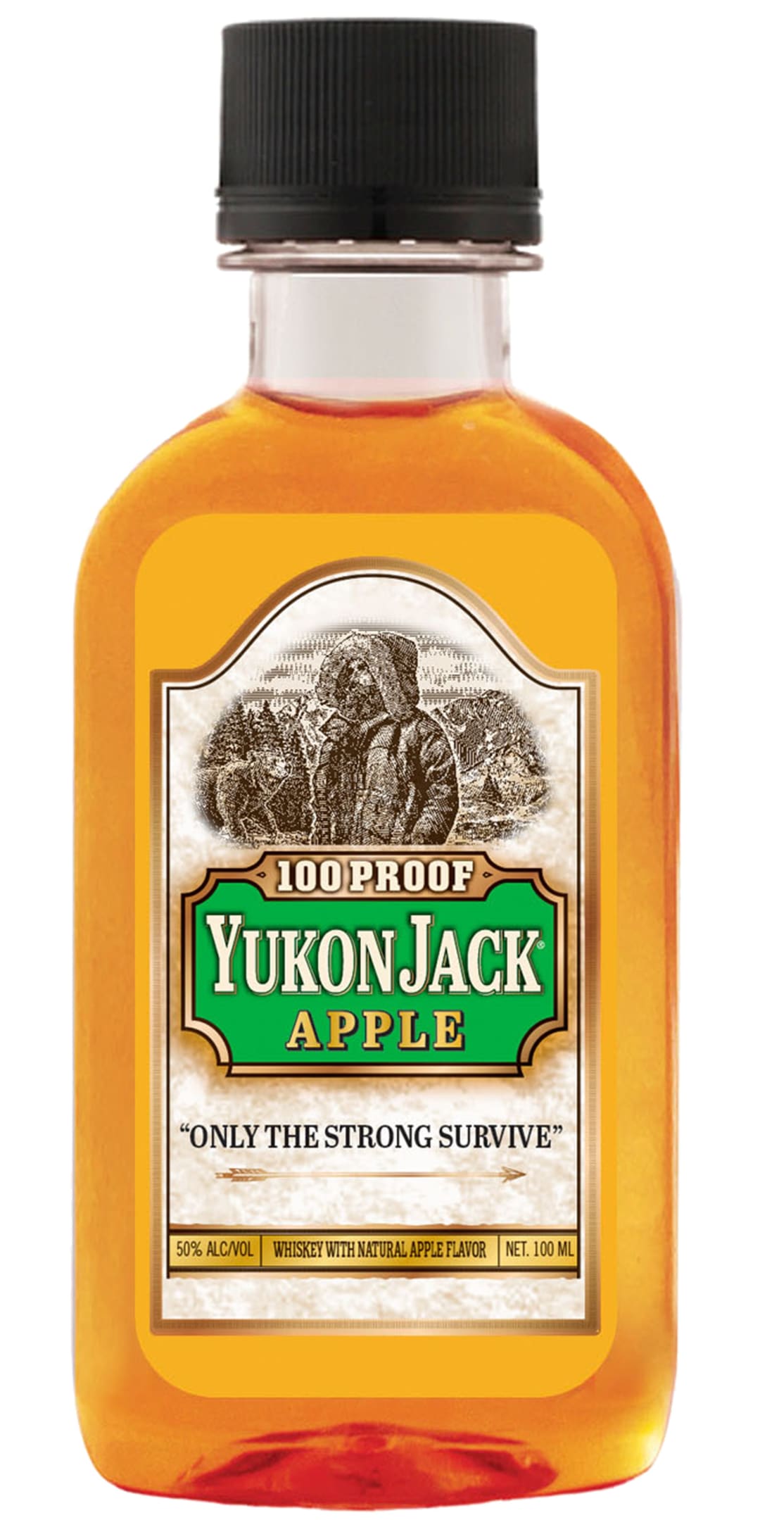 Yukon Jack Apple Whiskey 100ml 100 Proof