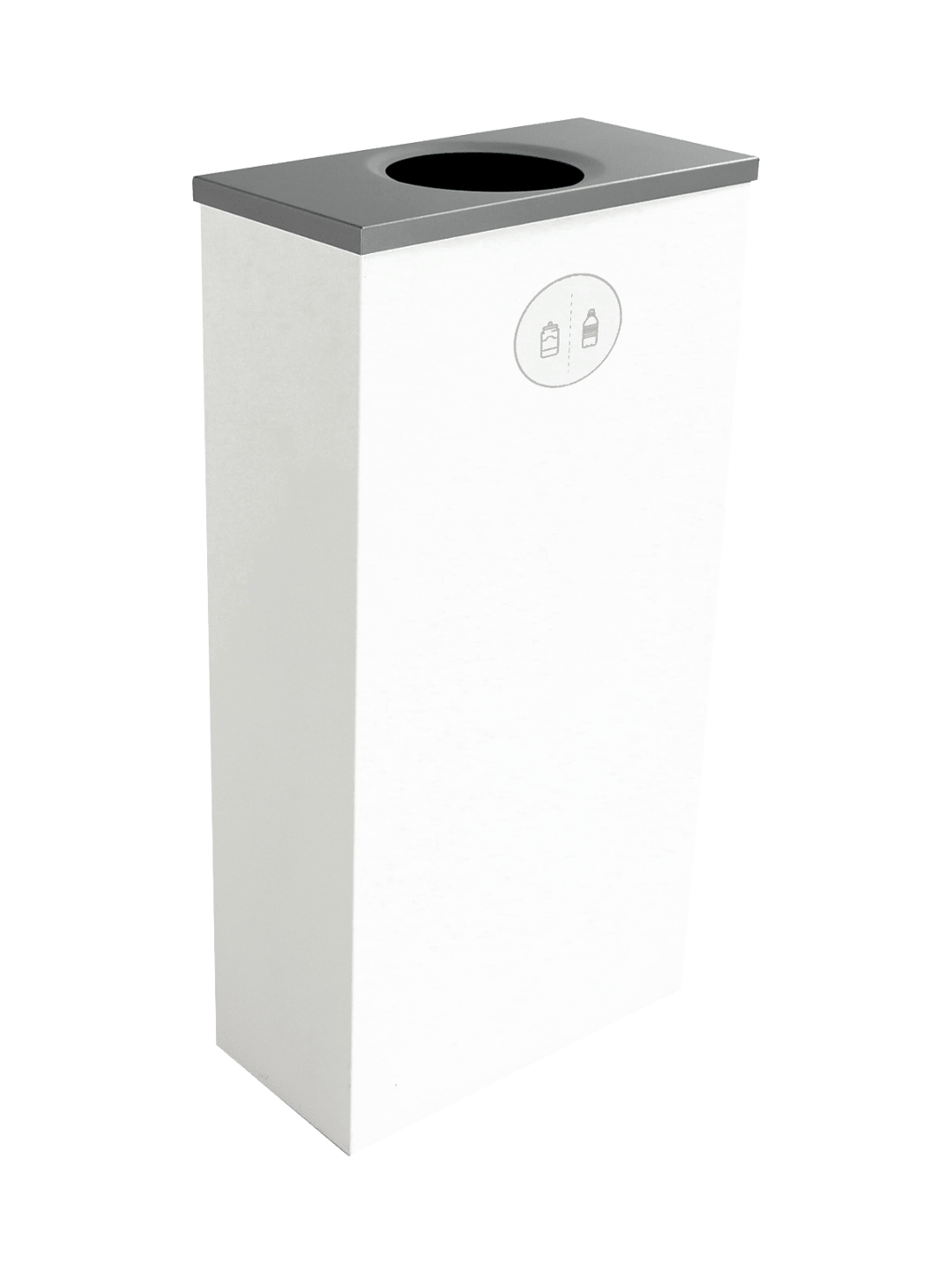 SPECTRUM - Single - Kit - Cube Slim - Cans & Bottles - Circle - White