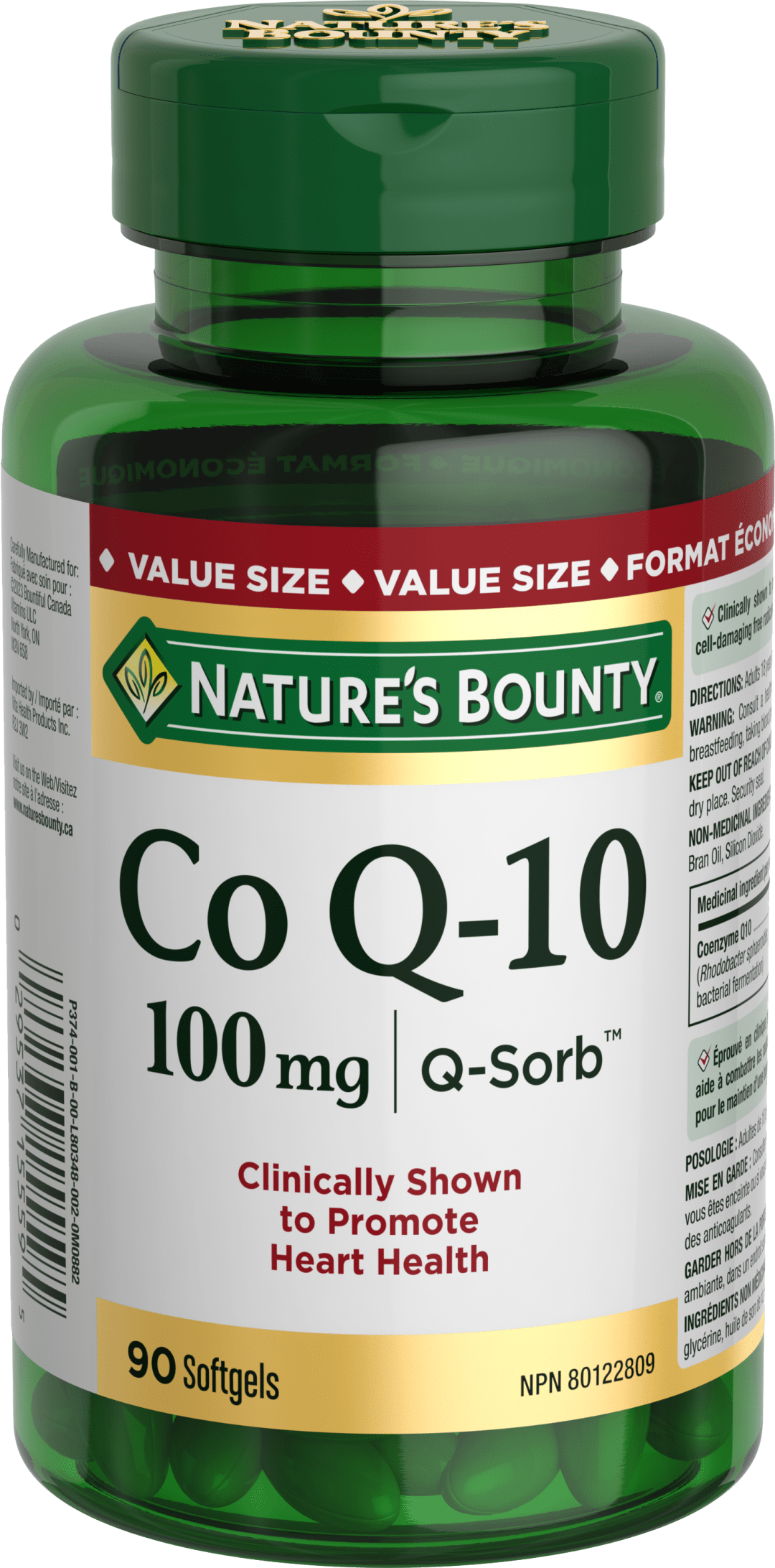 NBTY CoQ10 100mg 24x90 SFG CA