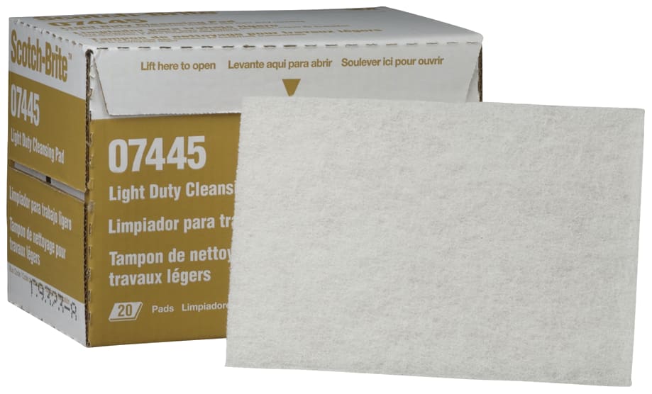 3M™ Scotch-Brite™ HP-HP 7445 Jemný čistiaci brúsny hárok 60 archů/krabice