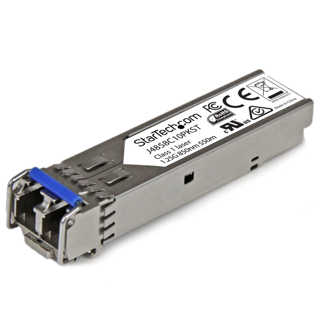 10 Pack Gb Fiber SFP - HP J4858C Compatible - MM