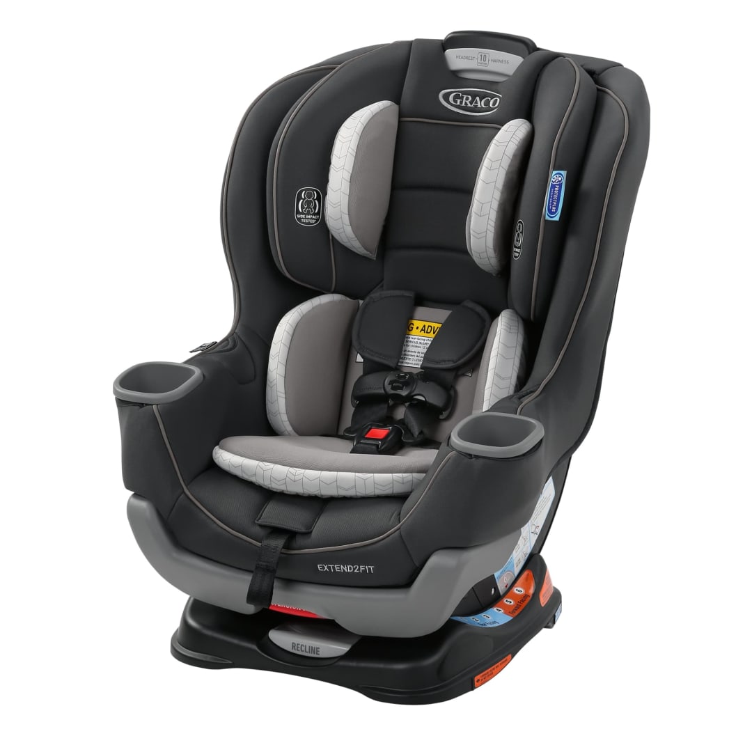 Graco® Extend2Fit® Convertible Car Seat, Redmond