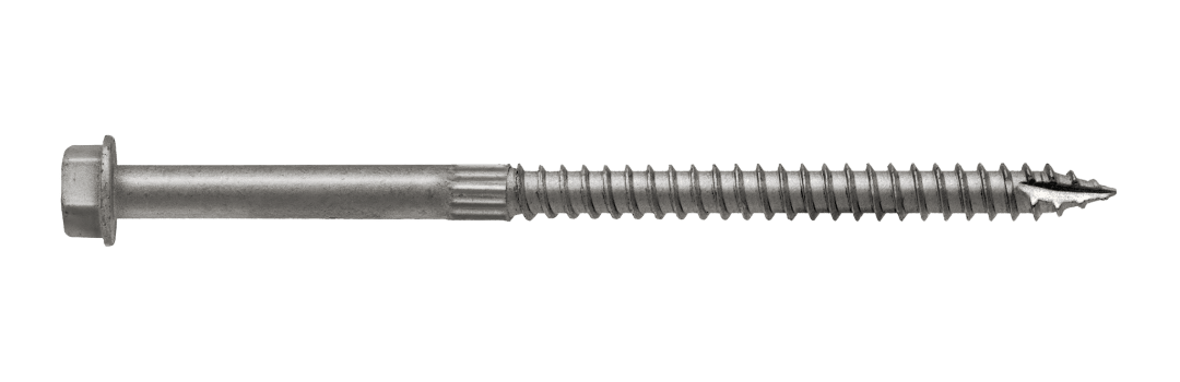 Simpson Strong-Tie SDS25412 Strong-Drive® SDS HEAVY-DUTY CONNECTOR Screw — 1/4 in. x 4-1/2 in. DB Coating (800-Qty)